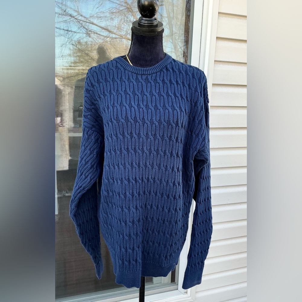 Nice sweater for TALL man 💙